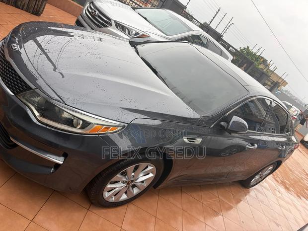 Kia Optima EX 4dr Sedan FWD (2.4L 4cyl 6A) 2017 Gray