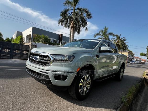 Ford Ranger Wildtrak 2022 White
