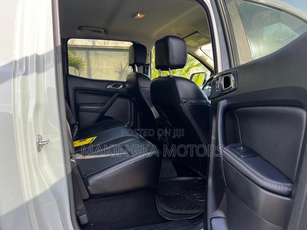 Ford Ranger Wildtrak 2022 White