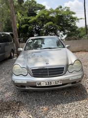 Mercedes-Benz C180 2002 Gray for sale