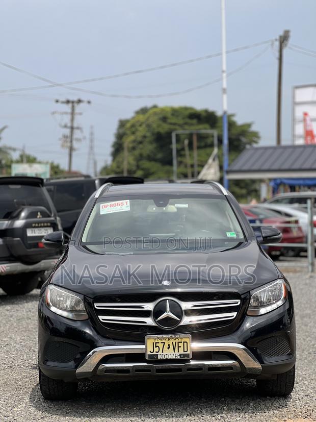 Mercedes-Benz GLC-Class 2017 Black