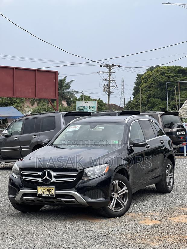 Mercedes-Benz GLC-Class 2017 Black