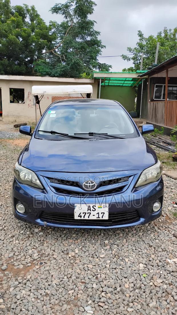 Toyota Corolla 2009 Blue
