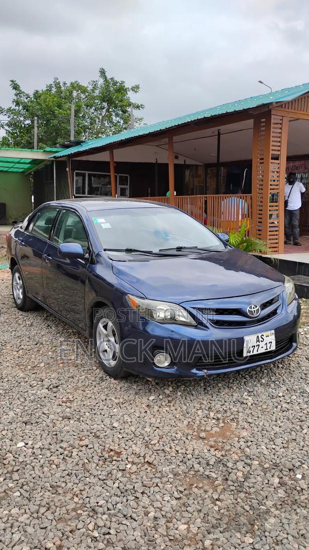 Toyota Corolla 2009 Blue