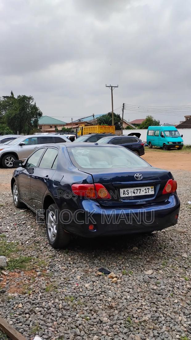 Toyota Corolla 2009 Blue