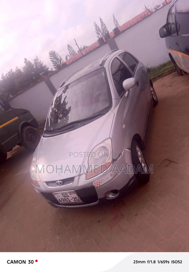 Daewoo Matiz 0.8 S 2008 Silver
