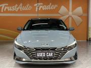 Hyundai Elantra Limited 2021 Green for sale