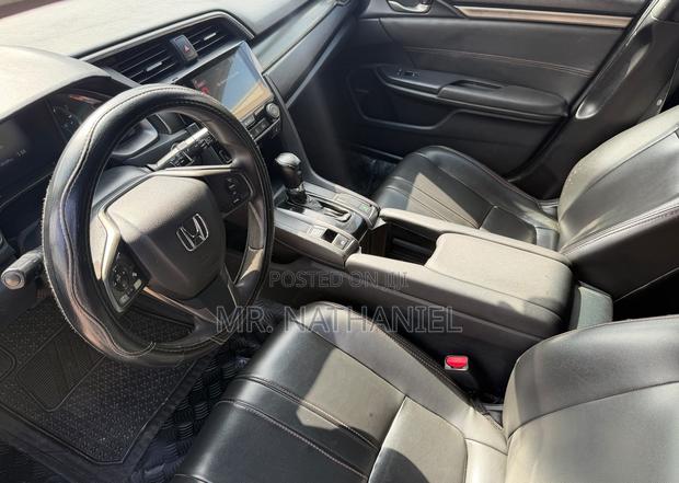 Honda Civic 2017 Gray