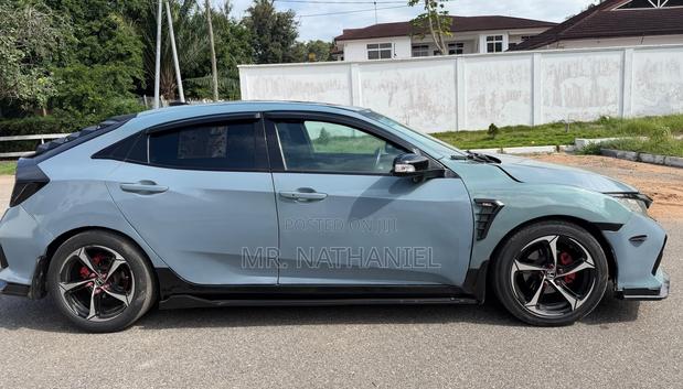 Honda Civic 2017 Gray