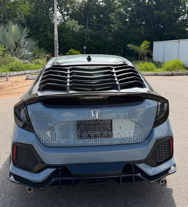 Honda Civic 2017 Gray