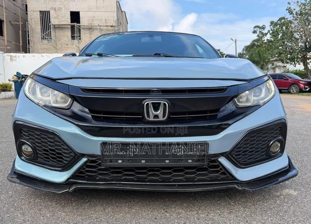 Honda Civic 2017 Gray