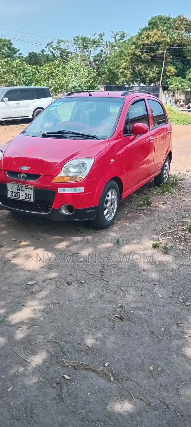 Daewoo Matiz 2010 Red