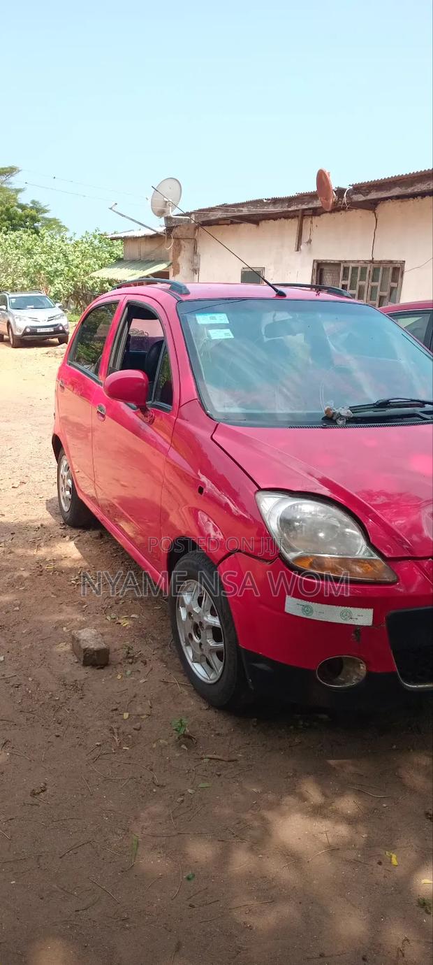 Daewoo Matiz 2010 Red
