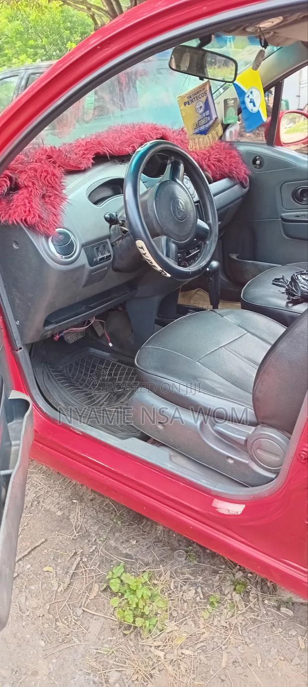 Daewoo Matiz 2010 Red