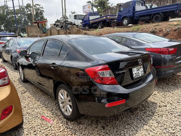 Honda Civic 2014 Black