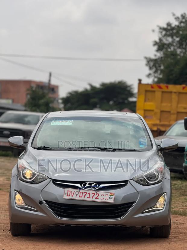 Hyundai Elantra 2015 Gray