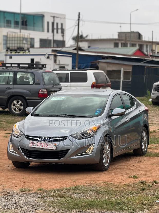 Hyundai Elantra 2015 Gray