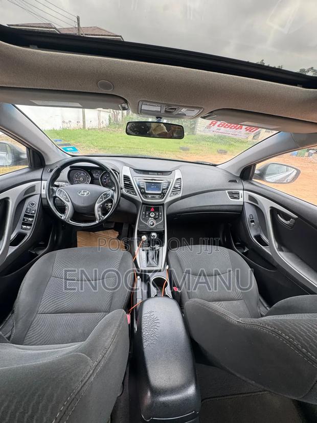 Hyundai Elantra 2015 Gray