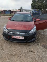 Hyundai Accent 2017 Red for sale