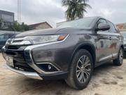 Mitsubishi Outlander SE AWC 2016 Gray for sale
