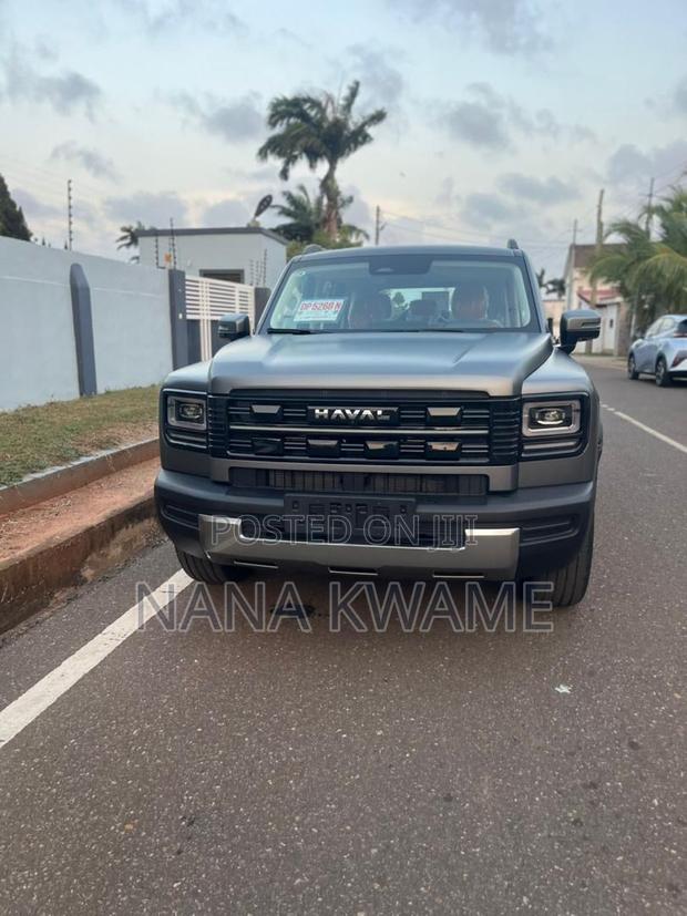 New Haval Menglong 2025 Gray