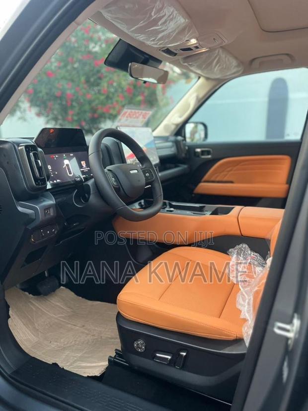 New Haval Menglong 2025 Gray