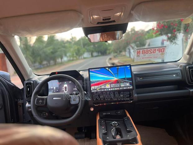 New Haval Menglong 2025 Gray