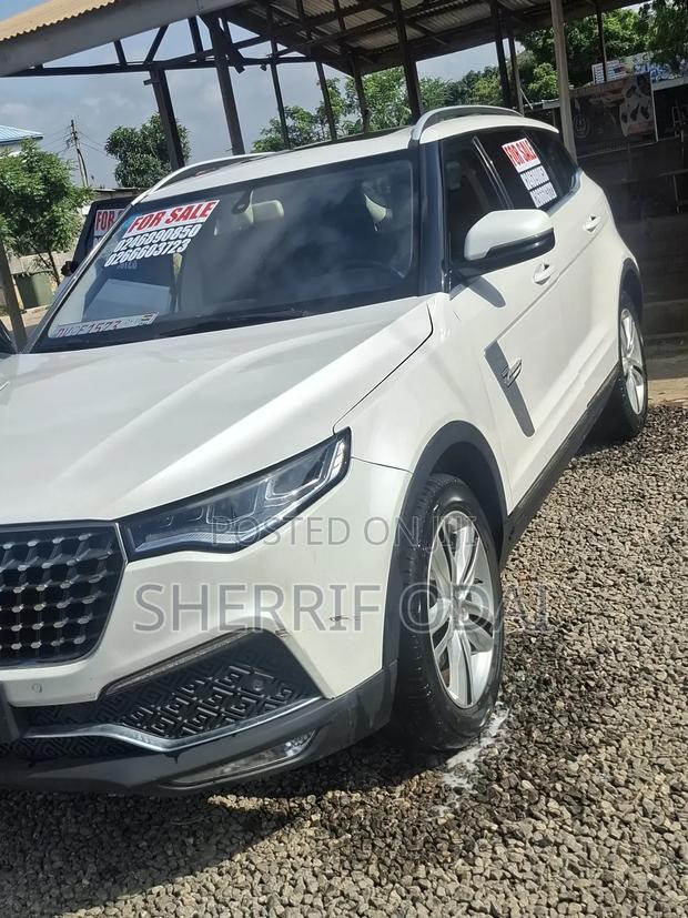 Zotye T700 2019 White
