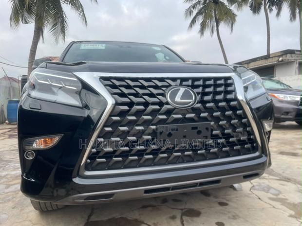 Lexus GX 460 AWD 2023 Black
