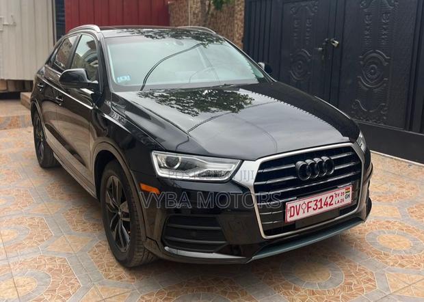 Audi Q3 2017 Black