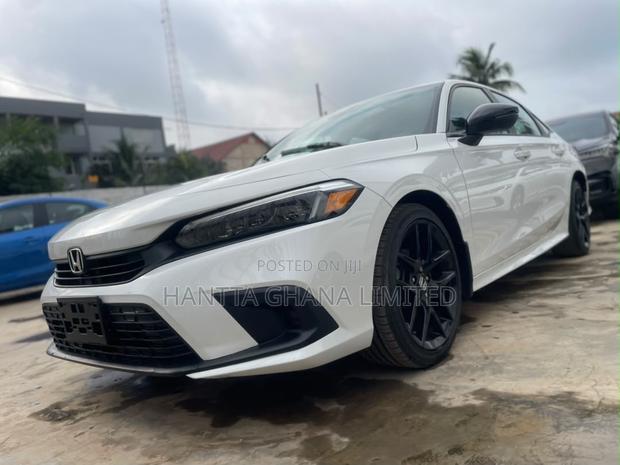 Honda Civic EX-L CVT 2024 White