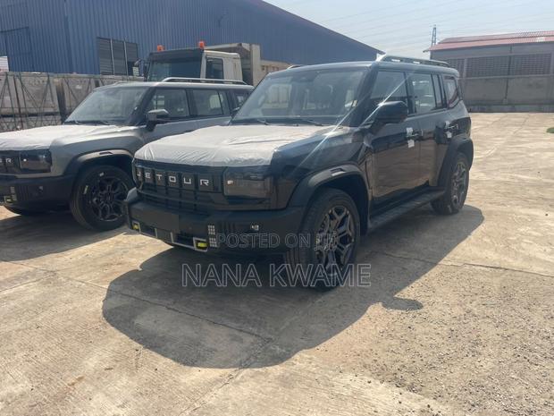 New Jetour T2 i-DM 2025 Black