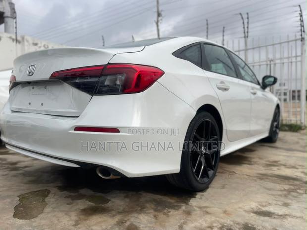 Honda Civic EX-L CVT 2024 White