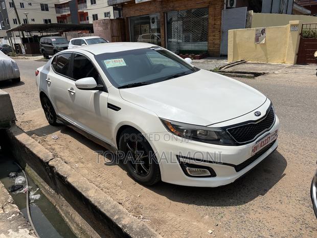 Kia Optima 2015 White