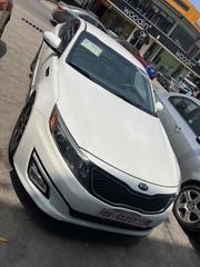 Kia Optima 2015 White for sale