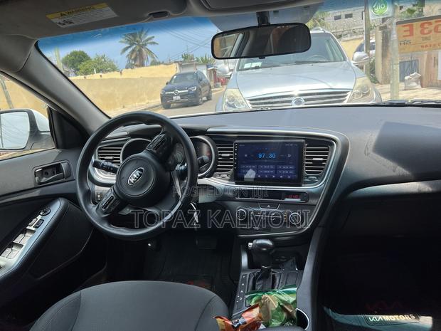 Kia Optima 2015 White