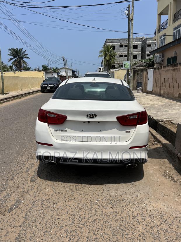 Kia Optima 2015 White