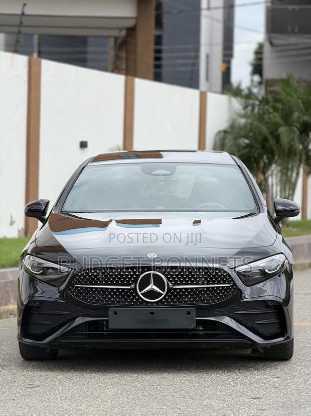 Mercedes-Benz A-Class 2025 Black