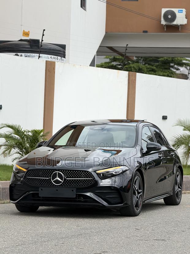 Mercedes-Benz A-Class 2025 Black