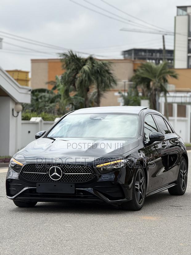 Mercedes-Benz A-Class 2025 Black