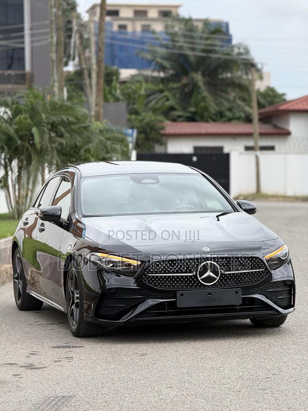 Mercedes-Benz A-Class 2025 Black