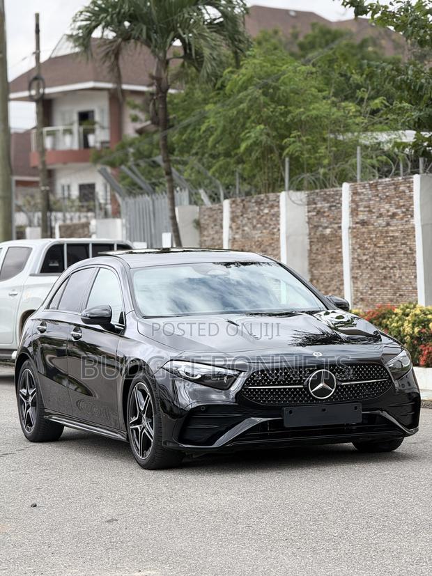 Mercedes-Benz A-Class 2025 Black