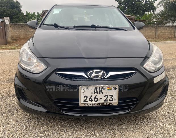 Hyundai Accent GLS 2013 Black