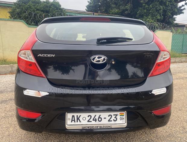 Hyundai Accent GLS 2013 Black