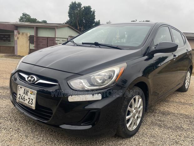 Hyundai Accent GLS 2013 Black