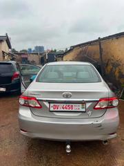 Toyota Corolla 2013 Silver for sale