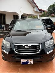 Hyundai Santa Fe 2012 Gray for sale