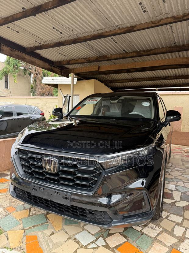 Honda CR-V 2023 Matt Black