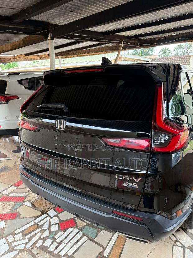 Honda CR-V 2023 Matt Black