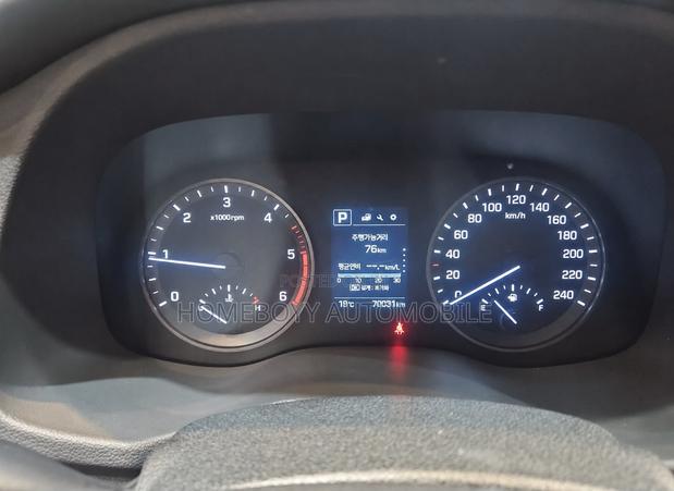 Hyundai Tucson 2017 Blue